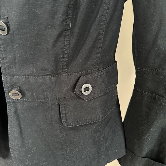 Ann Taylor Loft Cotton Blazer - Picture 2 of 13